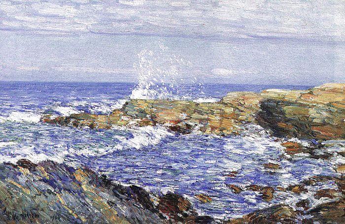 Childe Hassam Isles of Shoals France oil painting art